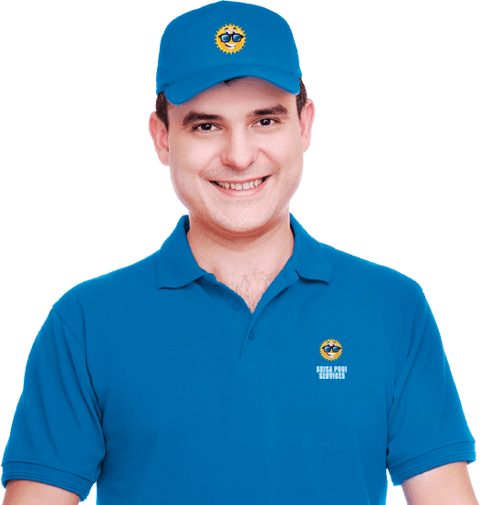 עבודה כנער בריכה באילת