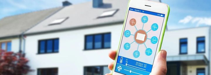 controllo abitazione da smartphone