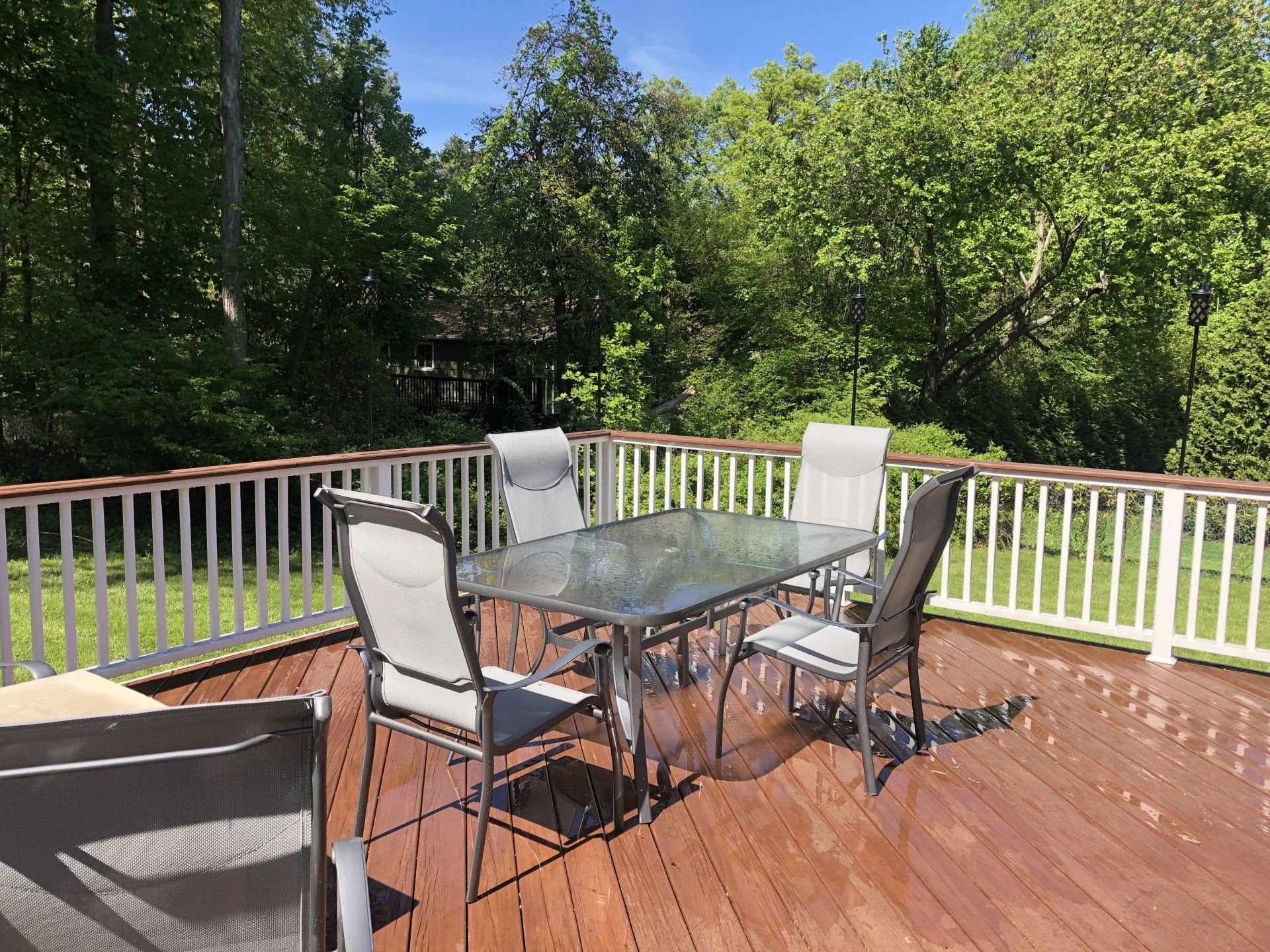 deck remodel