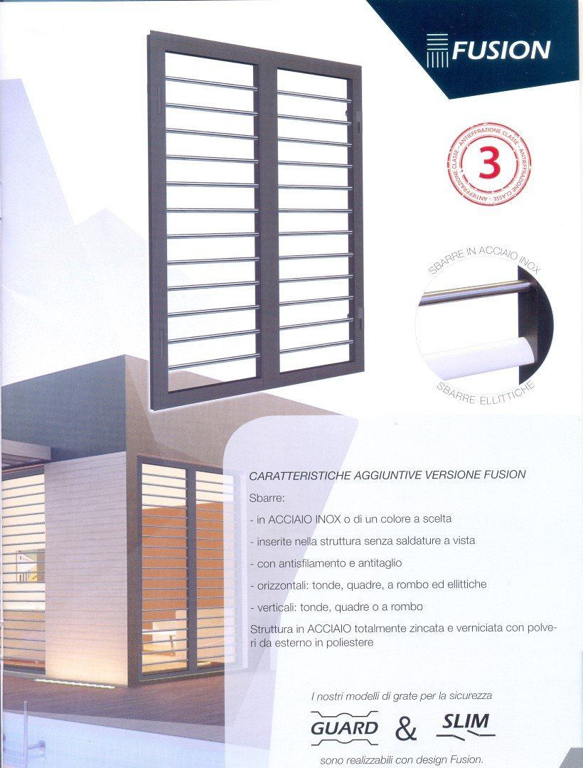 grate per finestre