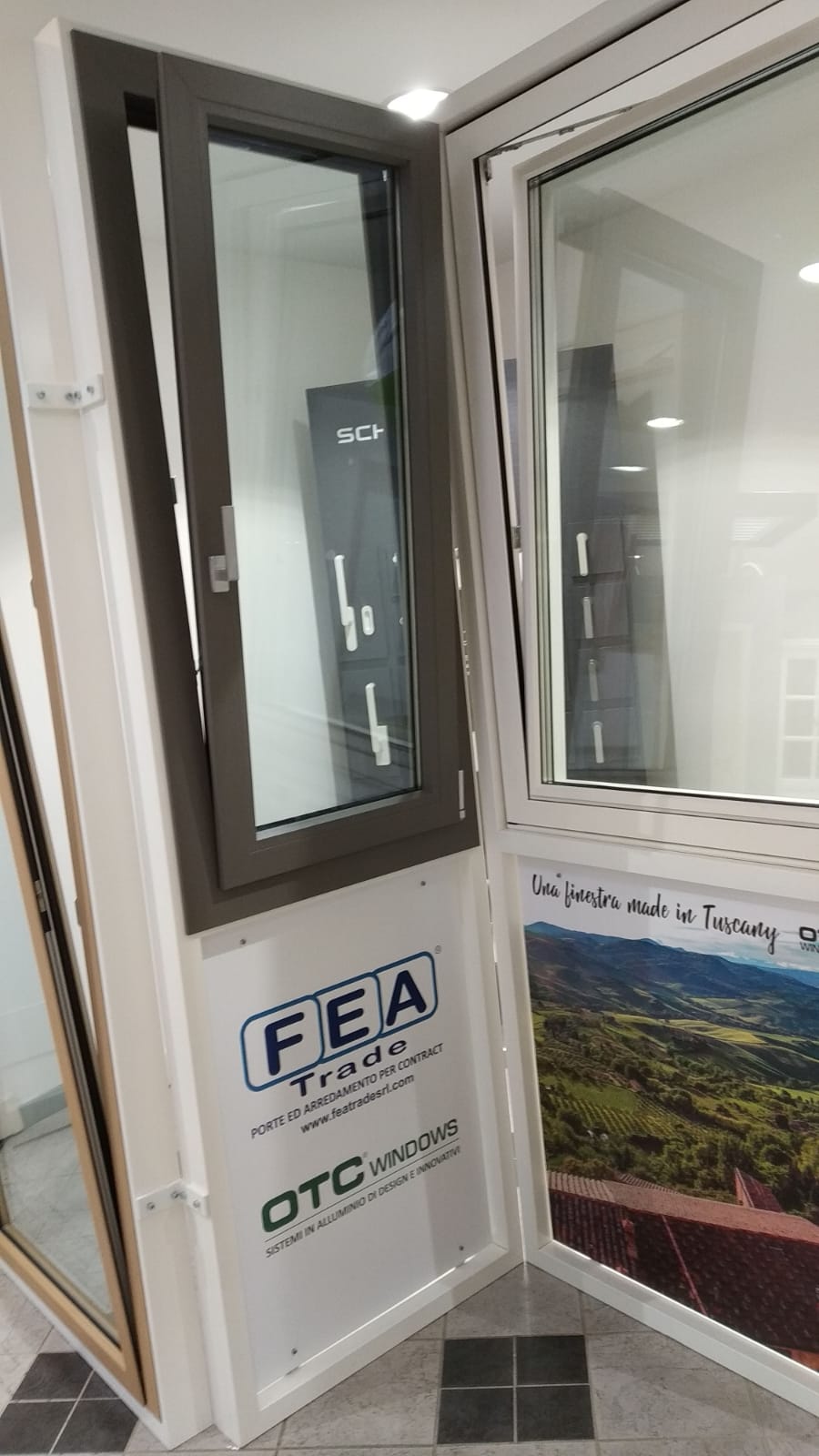 Finestre in pvc preventivi Fea Trade Pistoia