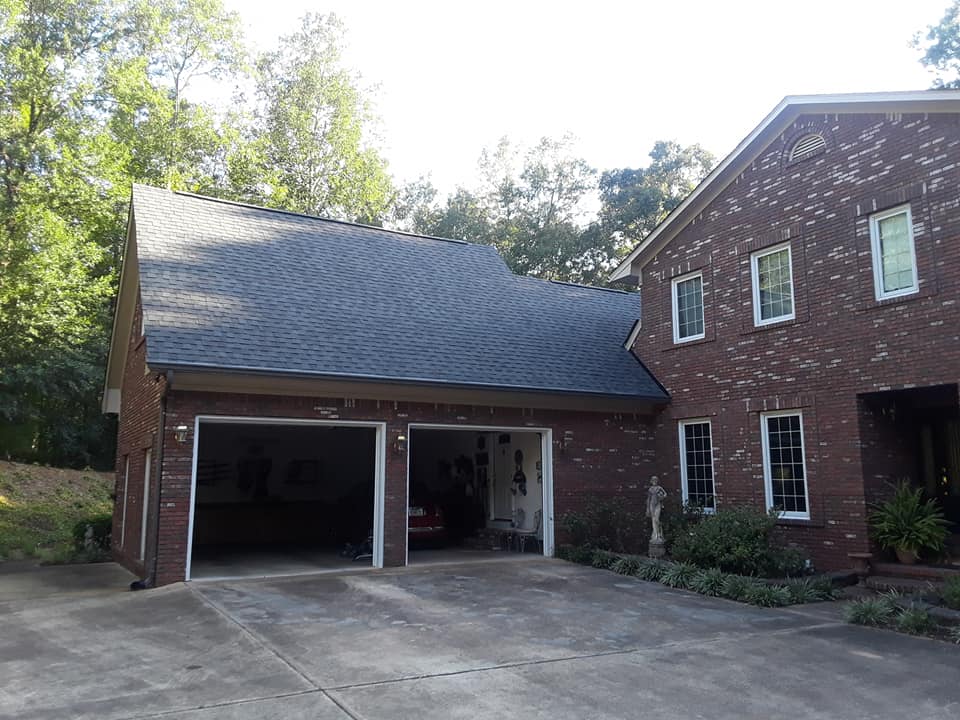 Residential House with Two Garage Spaces — LaGrange, GA — Ricky Smith Roofing Inc