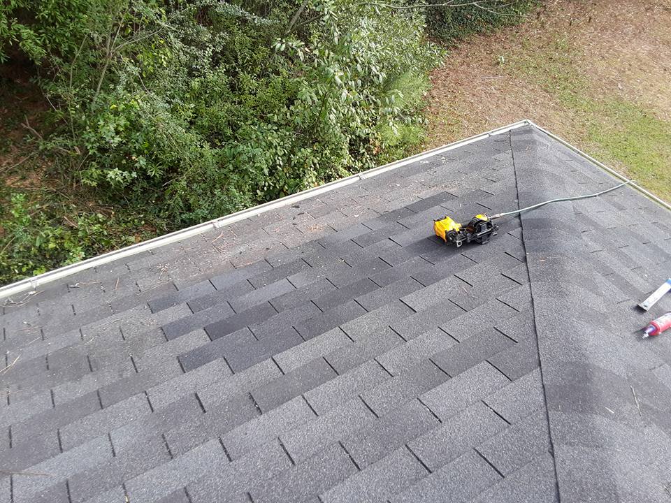 After Roof Repair — LaGrange, GA — Ricky Smith Roofing Inc