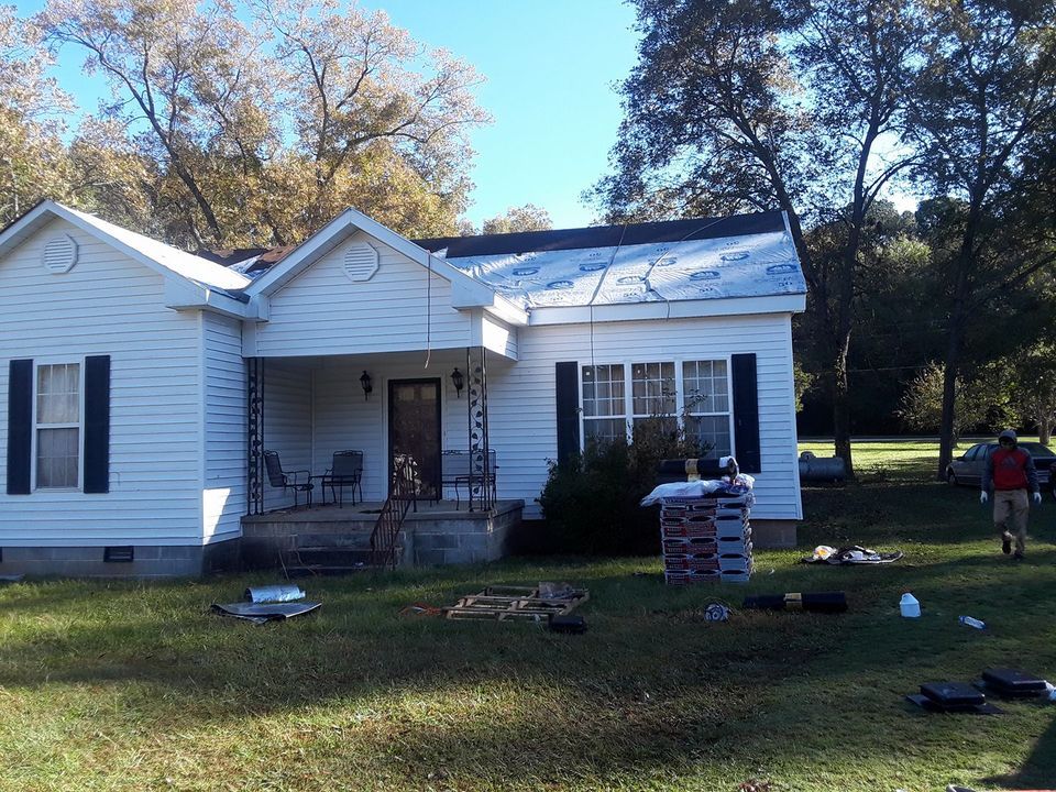 On-going Shingle Roof Job — LaGrange, GA — Ricky Smith Roofing Inc