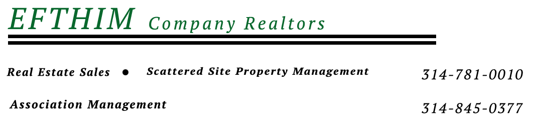 Efthim Company Realtors Logo