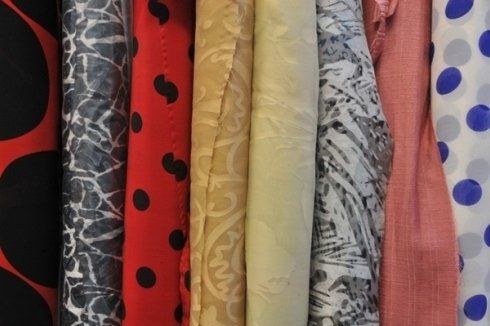 Assortimento di tende