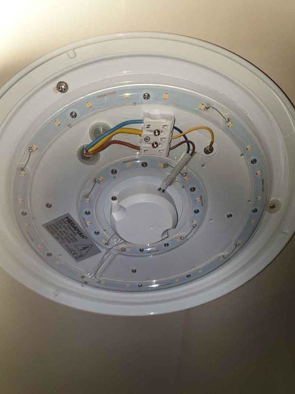 ceiling lamp wirings