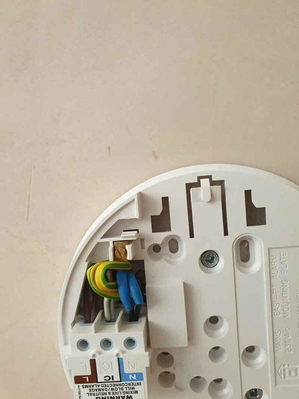 alarm wirings