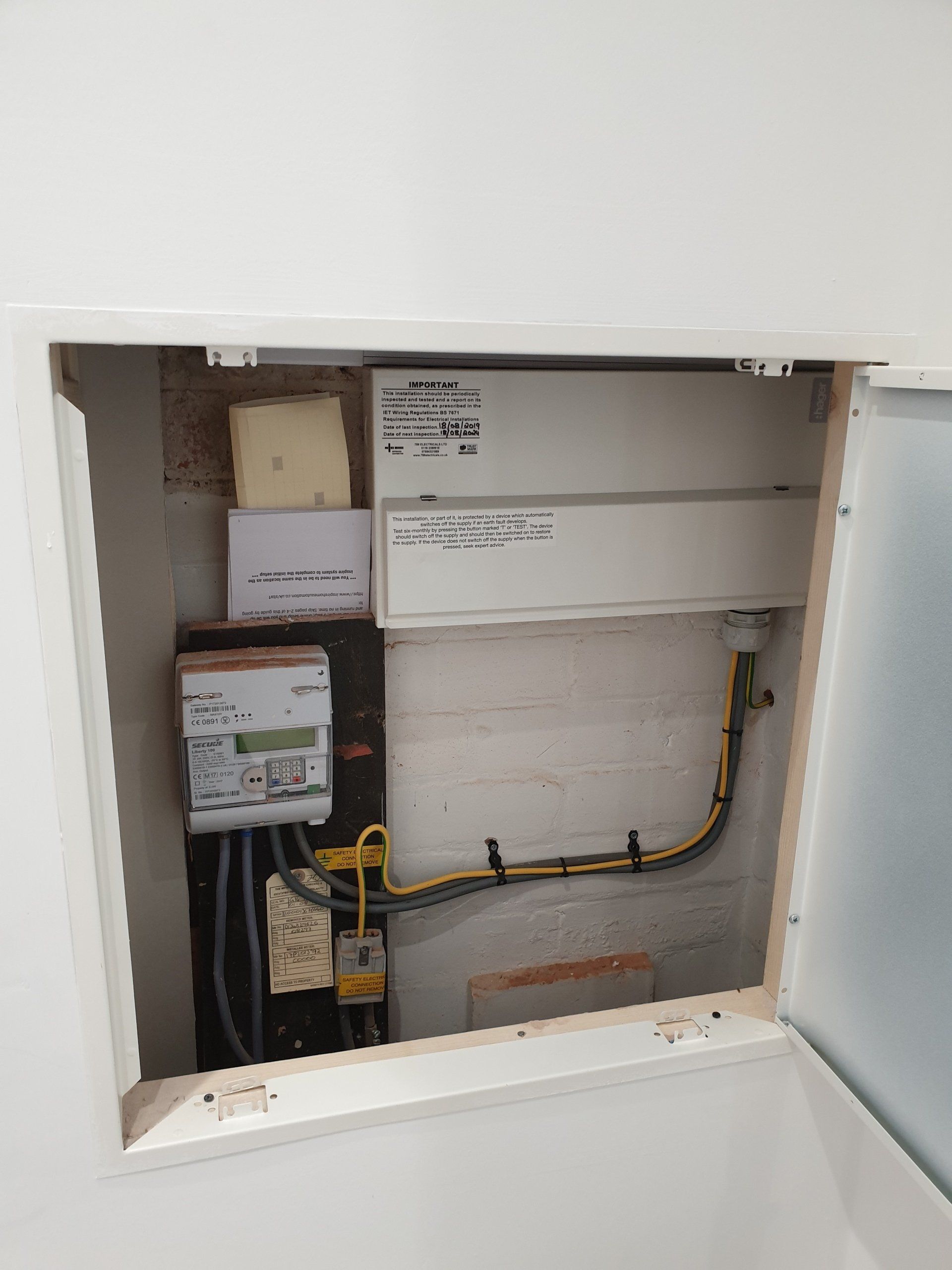 Consumer Unit Finished
