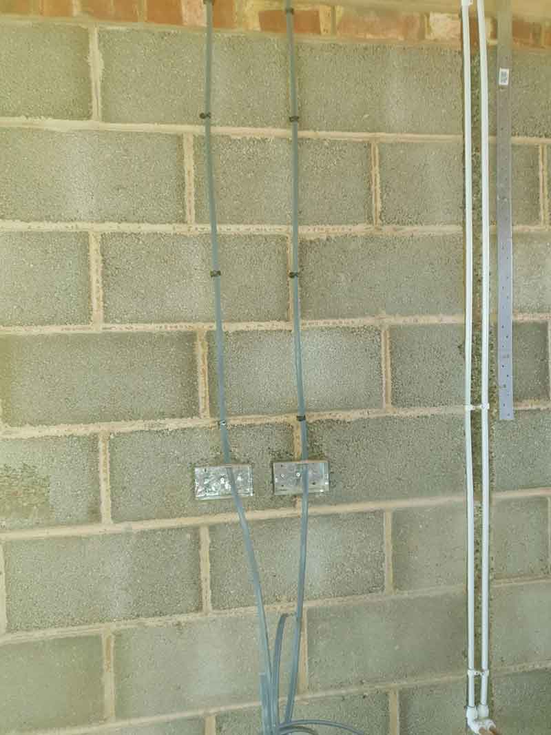 Cooker circuit HMO Leicester electrician