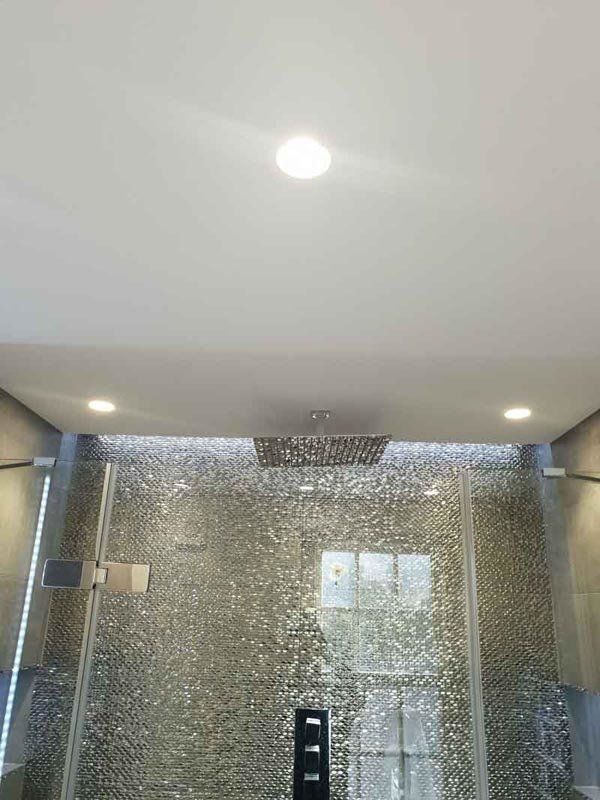 Led strip in Bathroom in Leicester