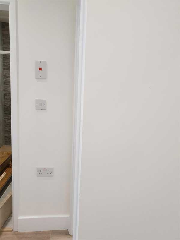 In bathroom Fire & IP Rated fittings LE3 Leicester