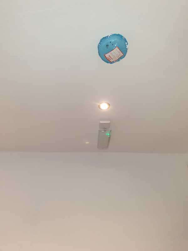 Smoke Detector Emergency Lighting Installation by 786 Electricals