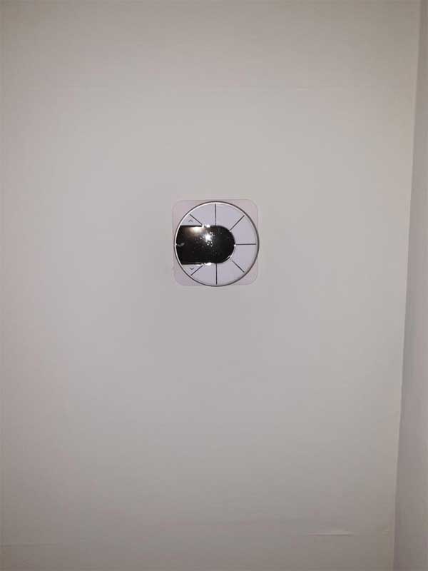 Inspire room stat installation