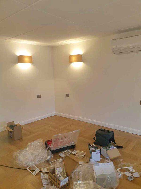 electrician installations in market harborough