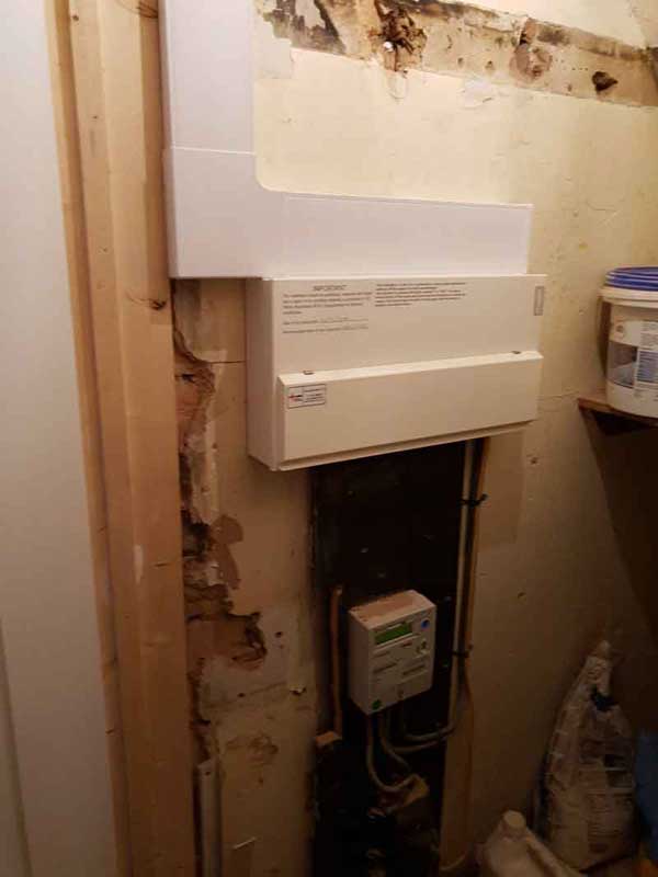 consumer unit replaced in Leicester