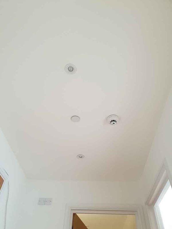 Hallway Light fittings installed by electrician