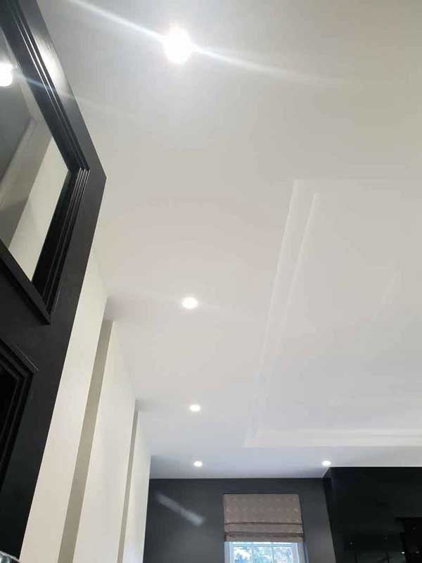 Down light installations professionally in Leicestershire 786 Electricals