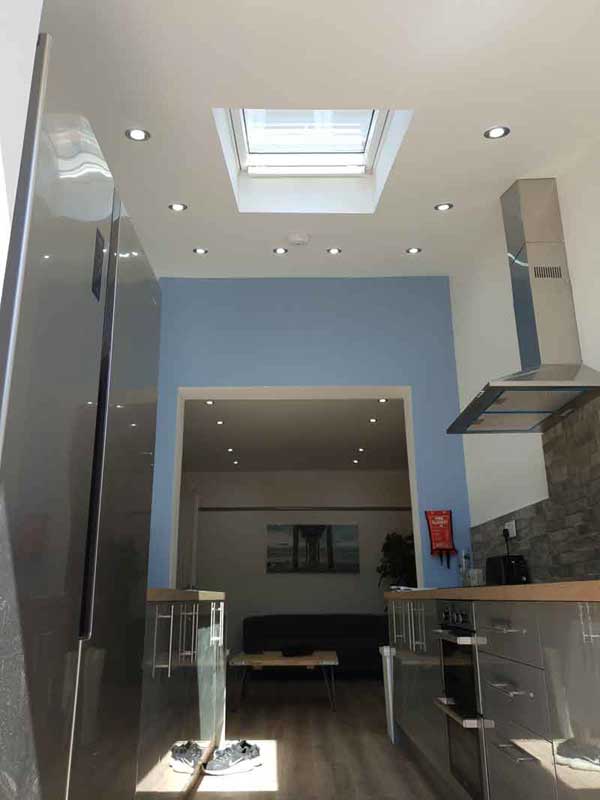 Downlight designed professionally by electrical contractors 786 electricals