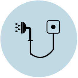 electricians that can install power showers
