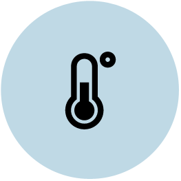 Thermostats installed