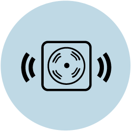 carbon monoxide detectors installed for your safety