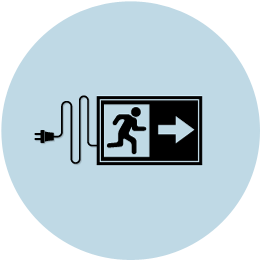 emergency light servicing