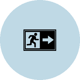 emergency light installation