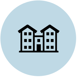 electric power distribution to outbuildings