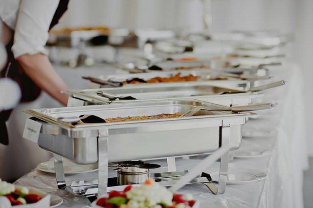 DFW Catering — Catering Food Wedding Event Table in Dallas, TX