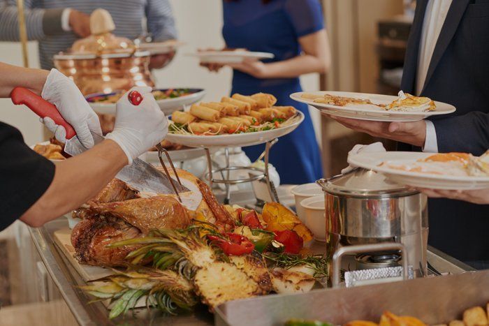 Buffet —  Dallas, TX — All In Good Taste Catering