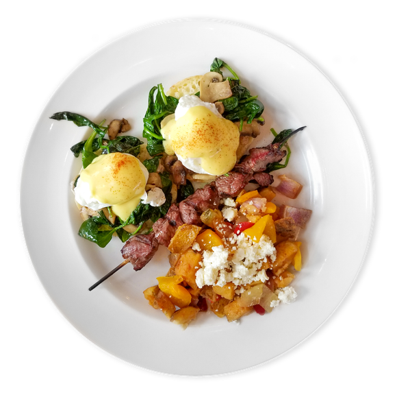 Eggs Benedict — Dallas, TX — All In Good Taste Catering Eggs Benedict — Dallas, TX — All In Good Taste Catering