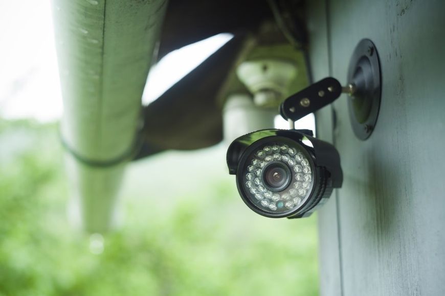 telecamera di sicurezza