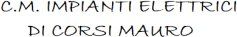 C.M. IMPIANTI ELETTRICI - LOGO