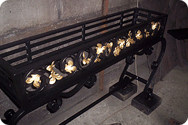 Wrought iron work - Cambridge - Cottage Forge - gate gate