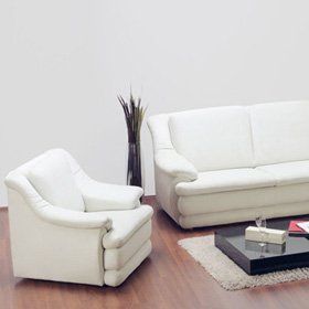 white sofa