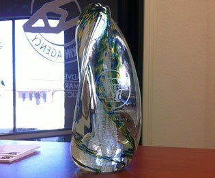 community partnership award winner in springdale