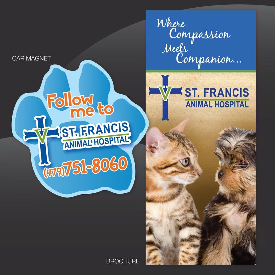 car magnet, specialty print, northwest arkansas, promo products, promotional branding