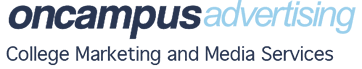 oncampus advertising, college marketing
