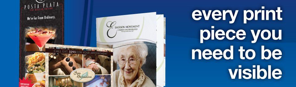 every print piece you need to be visible, marketing advertising services, advertising and marketing, Marketing & advertising, full-service advertising agency, advertising agencies marketing, advertising marketing agency