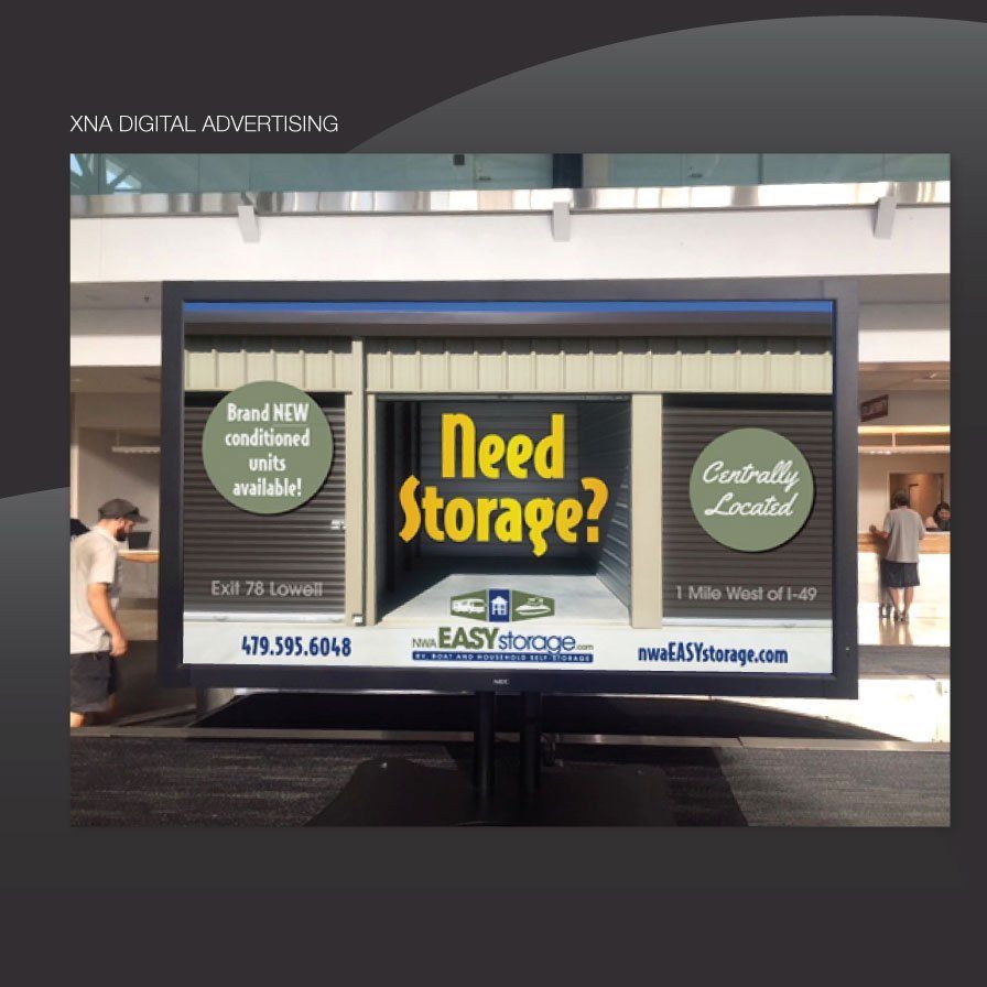 airport ads, advertising agency portfolio