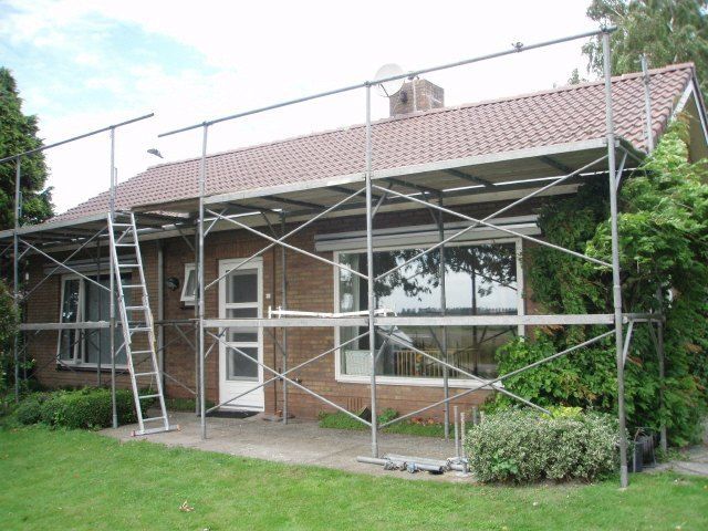 Uitbreiding woning + nieuwe dakconstructie, St-Kruis, 2008