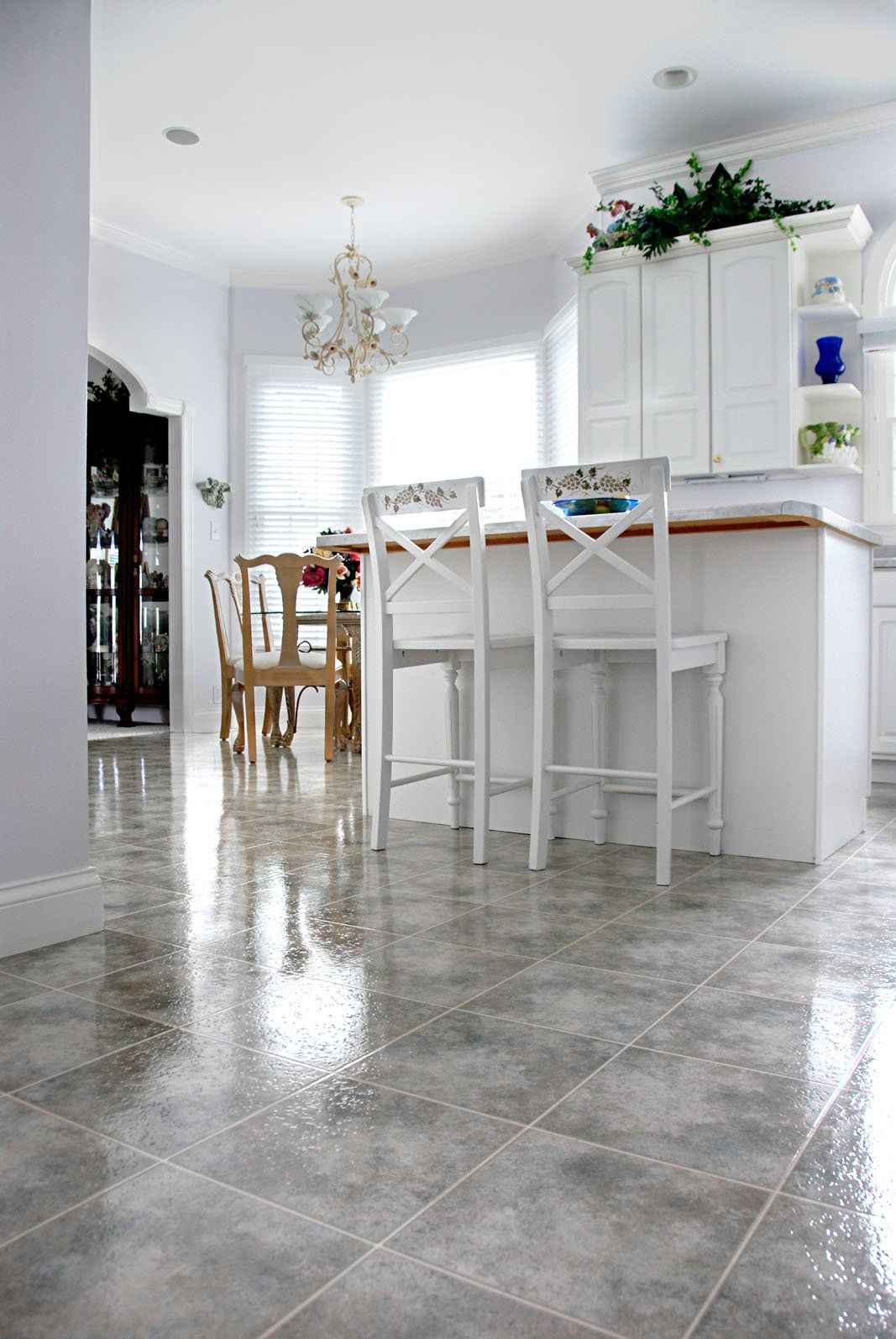 Realistic finishes