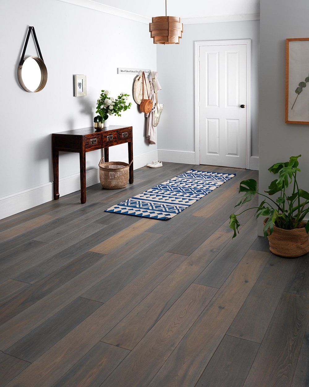 Hardwood flooring