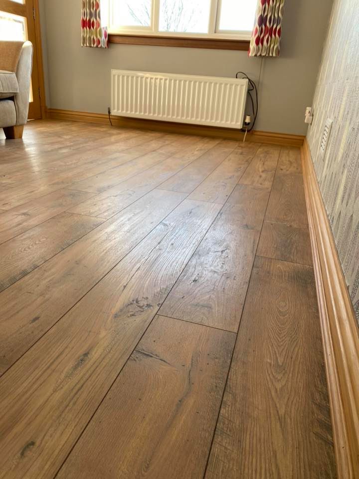 Laminate flooring