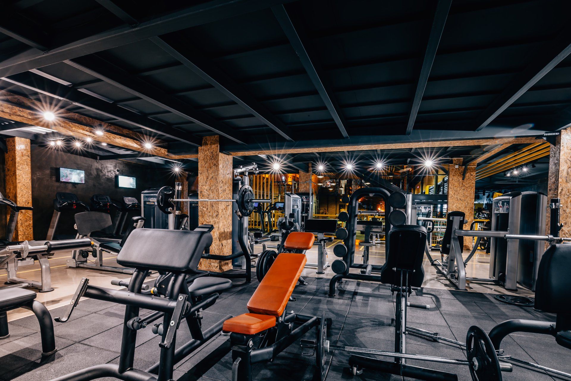 Sports and leisure centres