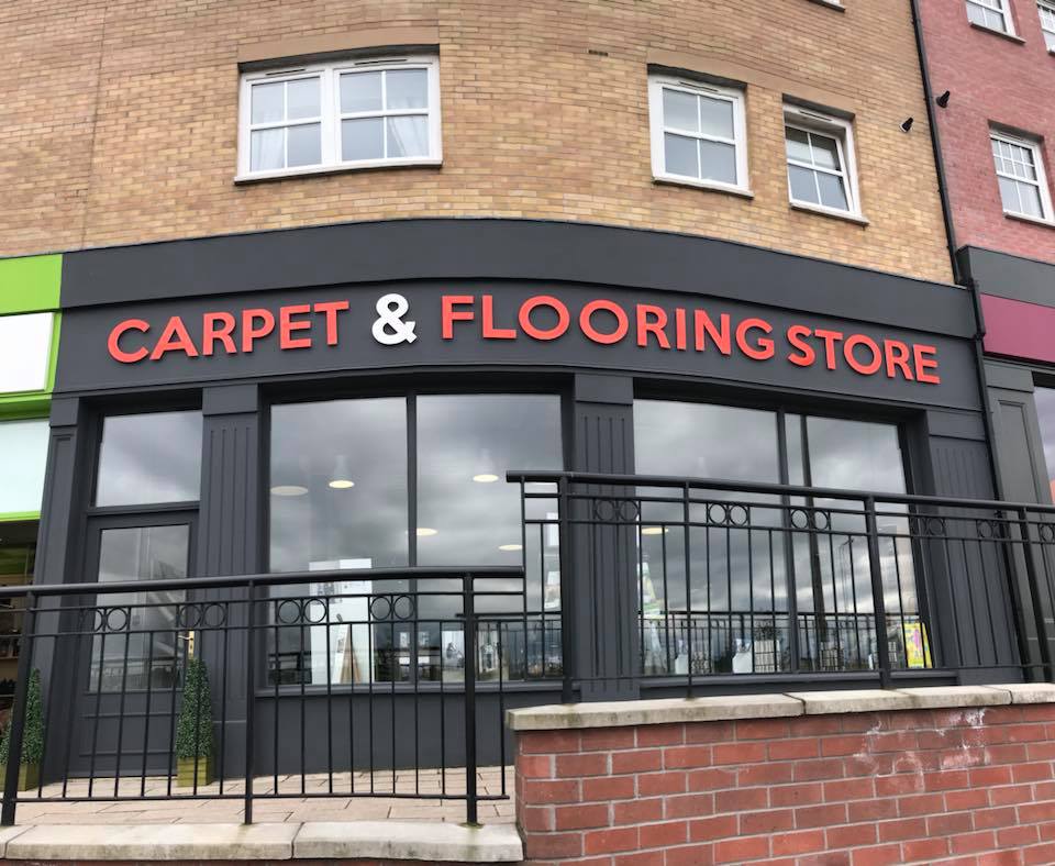 Carpet retailing
