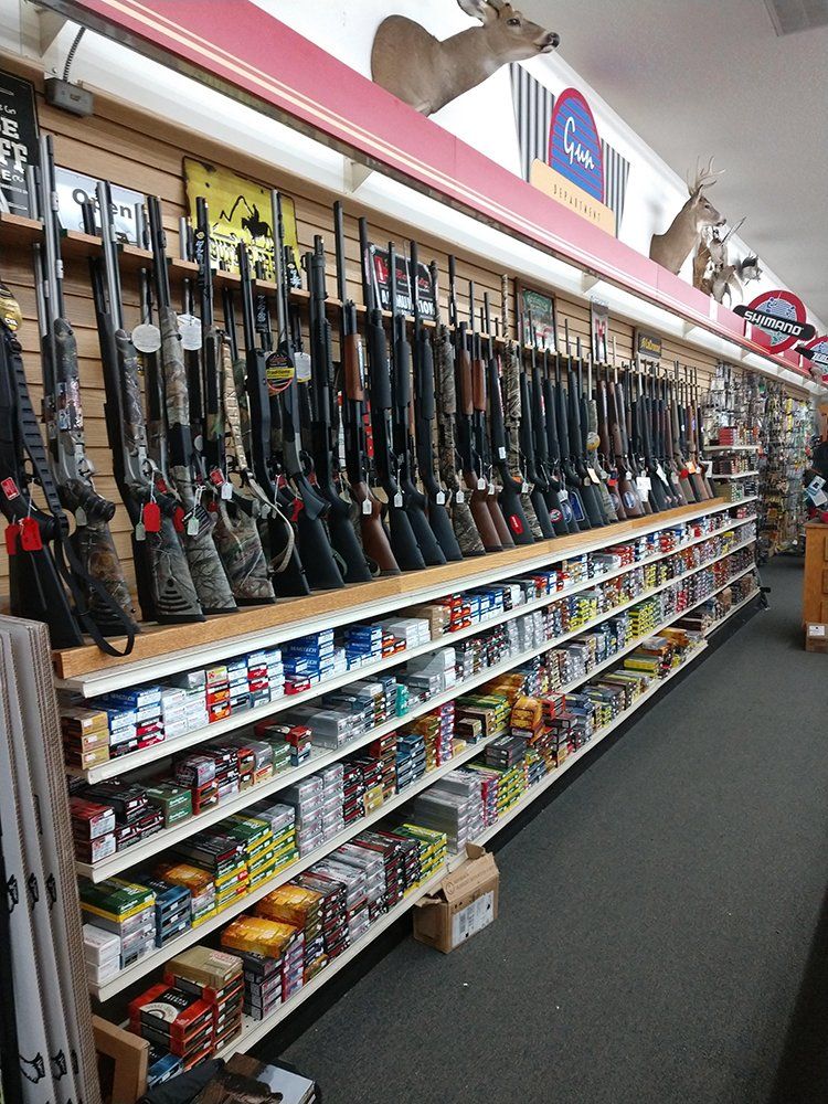guns