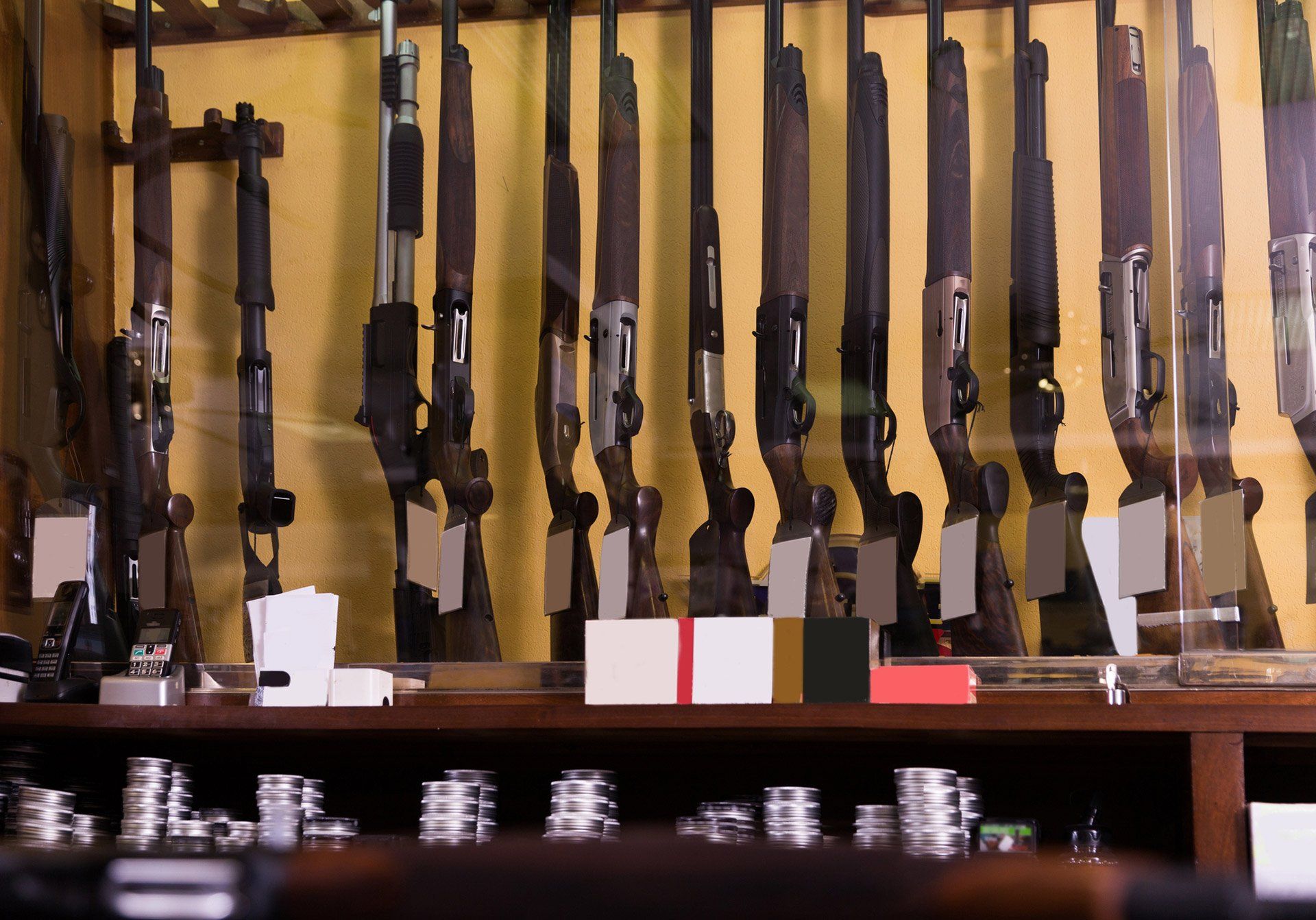 GUNS & AMMO