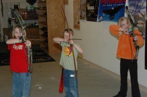 Young archers